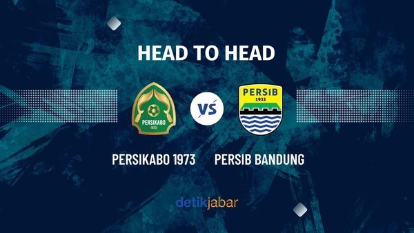 Head To Head Persikabo vs Persib Duel Seru Derby Jabar