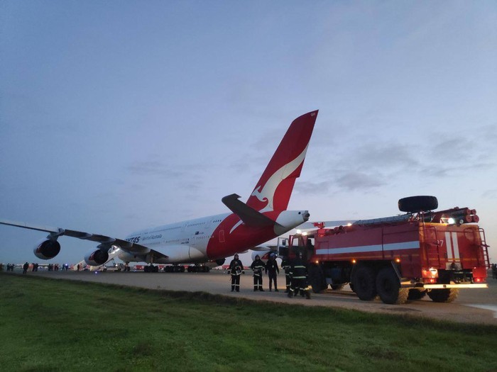 Pesawat Qantas tujuan Singapura-London mendarat darurat di Azerbaijan
