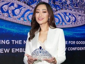 Ini Sosok Penyanyi Dangdut Pemilik Lisensi Miss Universe Indonesia