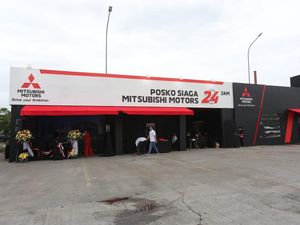 Mitsubishi Siagakan 7 Posko untuk Temani Perjalanan Akhir Tahun
