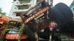 Potret Kuburan Truk Sampah di Jakarta Barat