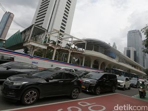 Potret Terkini! Progres Revitalisasi Halte Busway Dukuh Atas 1