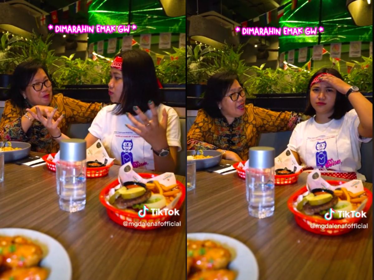 Pramusaji di Karen's Diner dimarahi emak-emak