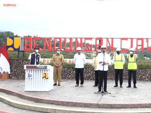Dibangun 6 Tahun, Akhirnya Dua Bendungan Penangkal Banjir Jakarta Kelar!