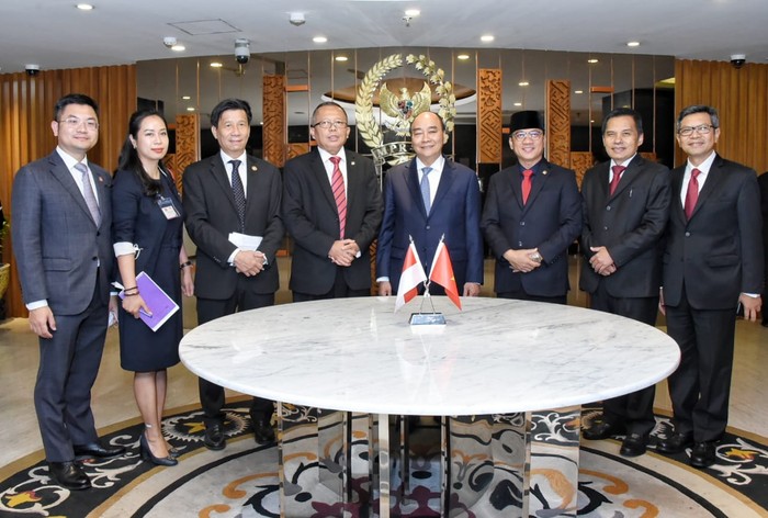 Presiden Vietnam Kunjungi Indonesia