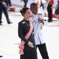 Namun pada 14 Desember 2022, Putri Bha kolaps saat melatih anjing-anjingnya di Nakhon Ratchasima, Bangkok.  Foto: Getty Images