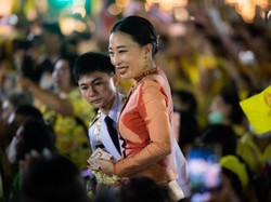 7 Potret Putri Bha, Penerus Takhta Kerajaan Thailand yang Kini Sakit Keras