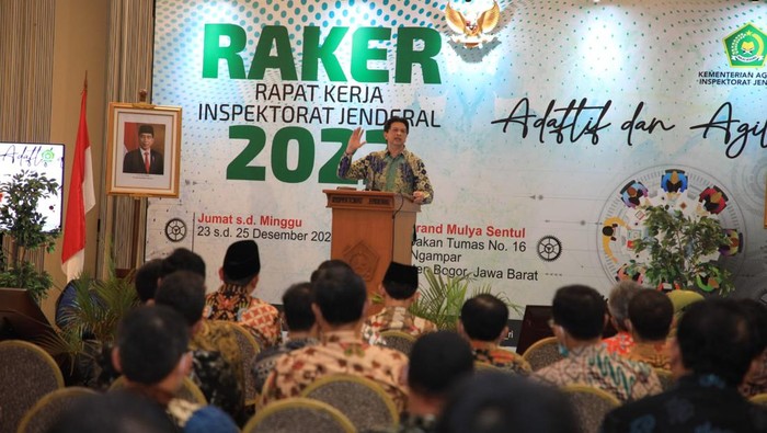 Raker Pengawas 2022 Kemenag