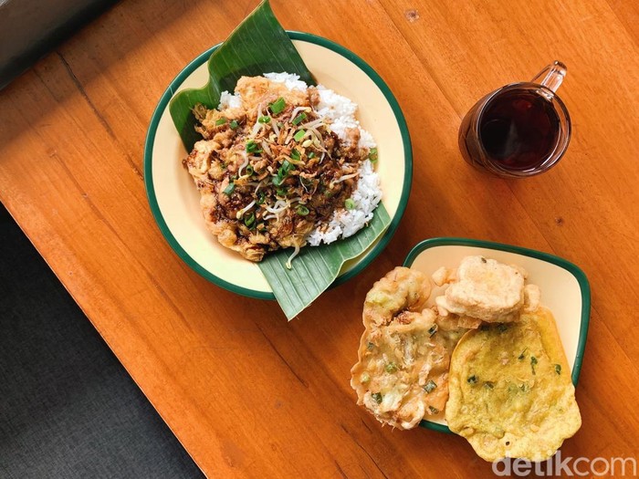 Rekomendasi sarapan enak di Warung Kopi Gulapadi Garut.