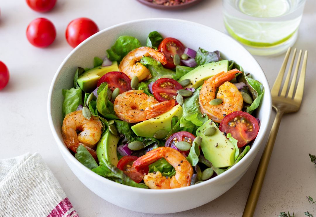 Resep Salad Udang dan Alpukat