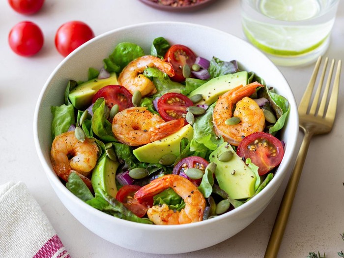 Resep Salad Udang dan Alpukat