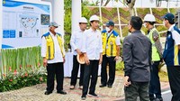 Jokowi mengatakan dua bendungan ini dibangun sejak tahun 2016 dan menghabiskan anggaran Rp 1,3 triliun. Bendungan Ciawi memiliki kapasitas 6 juta meter kubik dan Bendungan Sukamahi 1,68 juta meter kubik.