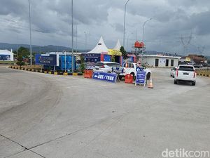 Lokasi Rest Area-Jalur Alternatif di Kendal Saat Nataru