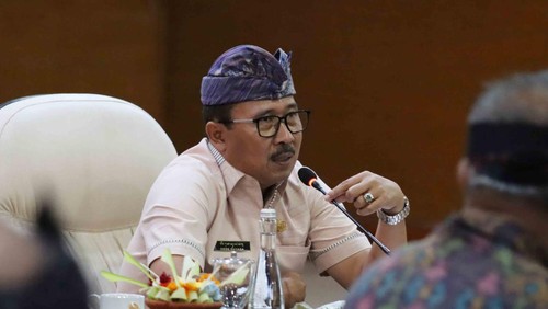 Sekda Kabupaten Buleleng Gede Suyasa.