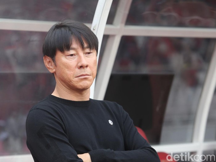 shin tae-yong shin tae-yong piala aff 2022 timnas indonesia indonesia vs kamboja