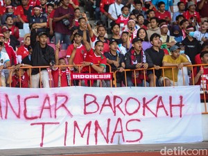 Harapan Suporter Timnas Saat Indonesia Vs Argentina
