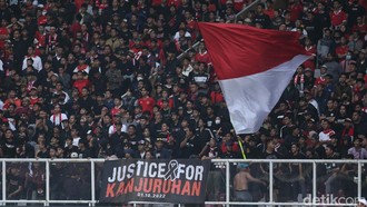 Indonesia Vs Irak: Menanti Gemuruh GBK