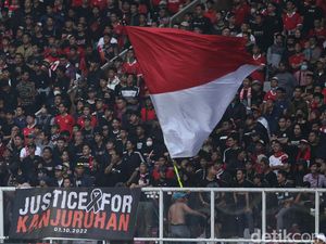 Indonesia Vs Irak: Menanti Gemuruh GBK