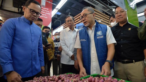 Stok Bapok Ritel Modern dan Pasar di Bogor Aman Jelang Nataru
