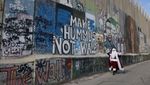 Suasana Kota Bethlehem di Tepi Barat Menjelang Natal