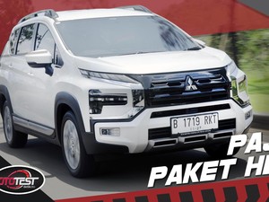 Review Mitsubishi New Xpander Cross: Dalam Kota Nyaman, Luar Kota Aman!