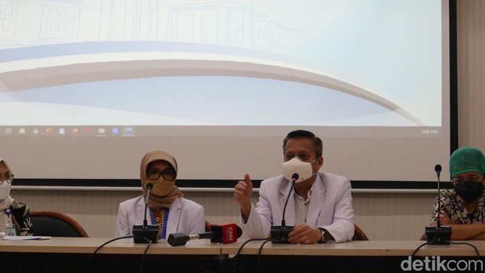 Tim doktor RSHS Bandung.