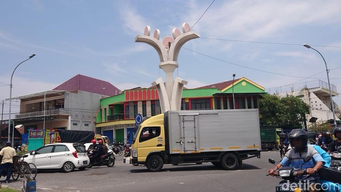 titik rawan macet lamongan