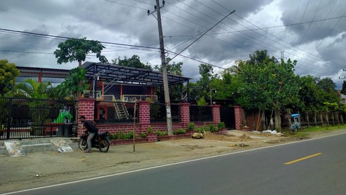 TKP kecelakaan yang mengakibatkan anggota DPRD Dompu Fraksi PKB meninggal dunia, Jumat (23/12/2022).