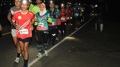 Potret Keseruan UGM Ultra 73 K, Lari Sambil Mengumpulkan Beasiswa