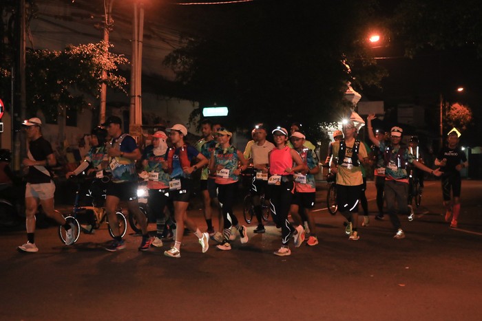 UGM Ultra 73K, berlari sambil mengumpulkan beasiswa UGM Ultra 73K, berlari sambil mengumpulkan beasiswa