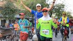 Potret Keseruan UGM Ultra 73 K, Lari Sambil Mengumpulkan Beasiswa
