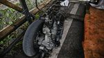 Modifikasi Ekstrem, Vespa Ini Dibangun dari Sampah