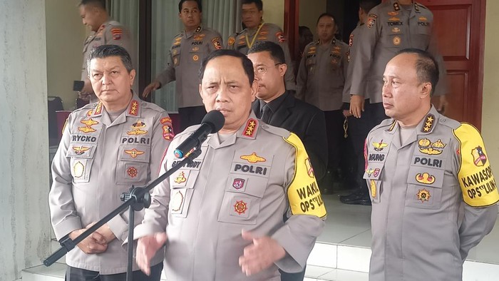 Wakapolri Komjen Gatot Eddy Pramono