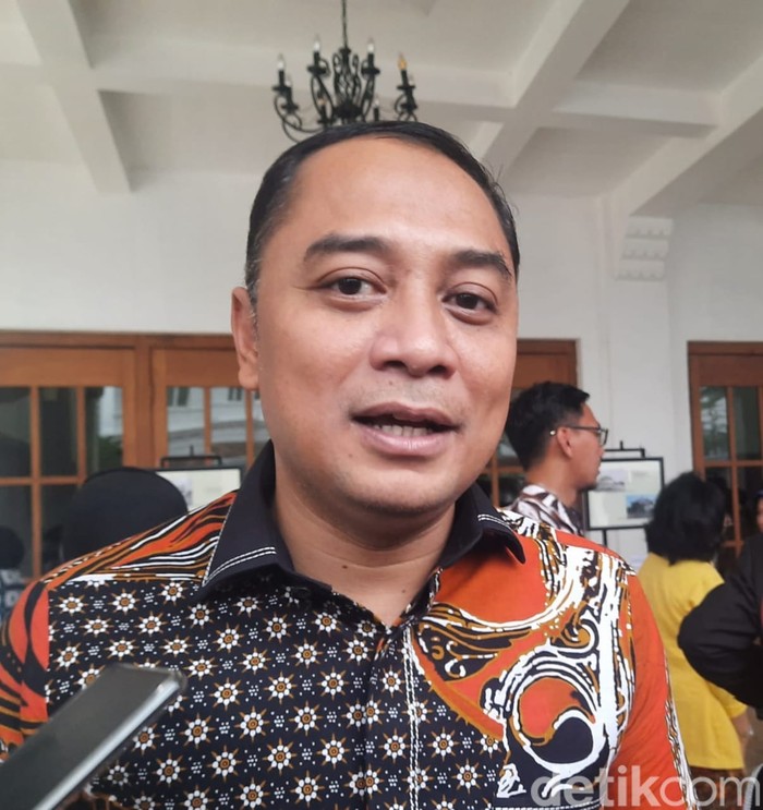 Wali Kota Surabaya Eri Cahyadi