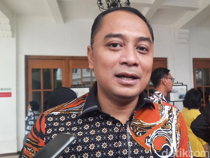 Wali Kota Surabaya Eri Cahyadi