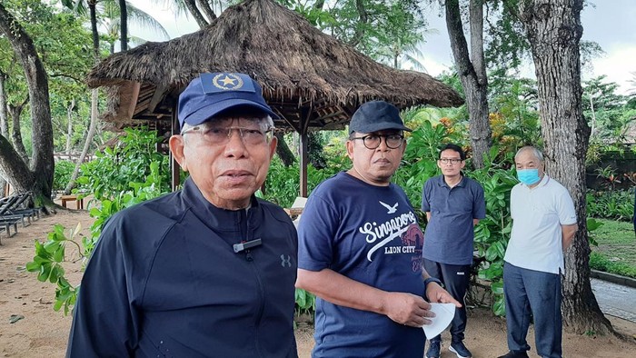 Wapres Maruf Amin di Bali