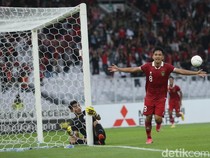 Benturan dengan Pemain Guinea, Kepala Witan Sulaeman Dijahit