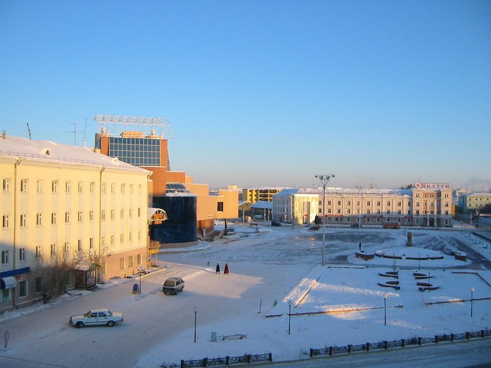 Yakutsk, kota terdingin di dunia.