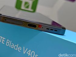 Unboxing ZTE Blade V40s, HP Berkamera 50 MP Harga Rp 3 Jutaan