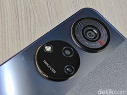 Unboxing ZTE Blade V40s, HP Berkamera 50 MP Harga Rp 3 Jutaan