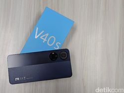 Unboxing ZTE Blade V40s, HP Berkamera 50 MP Harga Rp 3 Jutaan