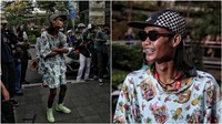 Lanjut ada Eka Satria Saputra alias Bonge. Nama Bonge mendadak viral di media sosial khususnya TikTok bersama mantan kekasihnya Kurma. Semenjak itu, Bonge yang sering adu outfit di Sudirman makin terkenal dan diwawancara banyak vlogger dan juga influencer. Tak mau ketinggalan, awak media di Ibu Kota juga cukup banyak punya andil untuk melambungkan namanya di kancah industri profesional. Pradita Utama/detikcom