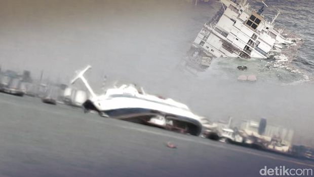 Sebuah kapal penumpang tenggelam di perairan Kepulauan Seribu. Kapal tersebut diisi oleh enam orang penumpang yang seluruhnya selamat dan berhasil dievakuasi.