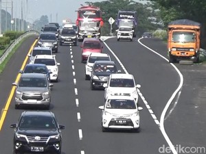 Tol Cipali Padat dan Cerita Singkat Pemudik Nataru
