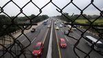 Hampir 1 Juta Kendaraan Lalu Lalang via Tol Jelang Nataru