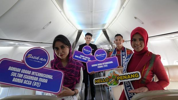 Batik Air Banda Aceh-Penang
