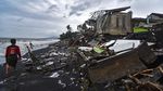 Belasan Rumah Rusak Akibat Cuaca Ekstrem di Mataram