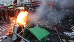 Demonstran Kurdi dan Polisi Bentrok Usai Penembakan di Paris