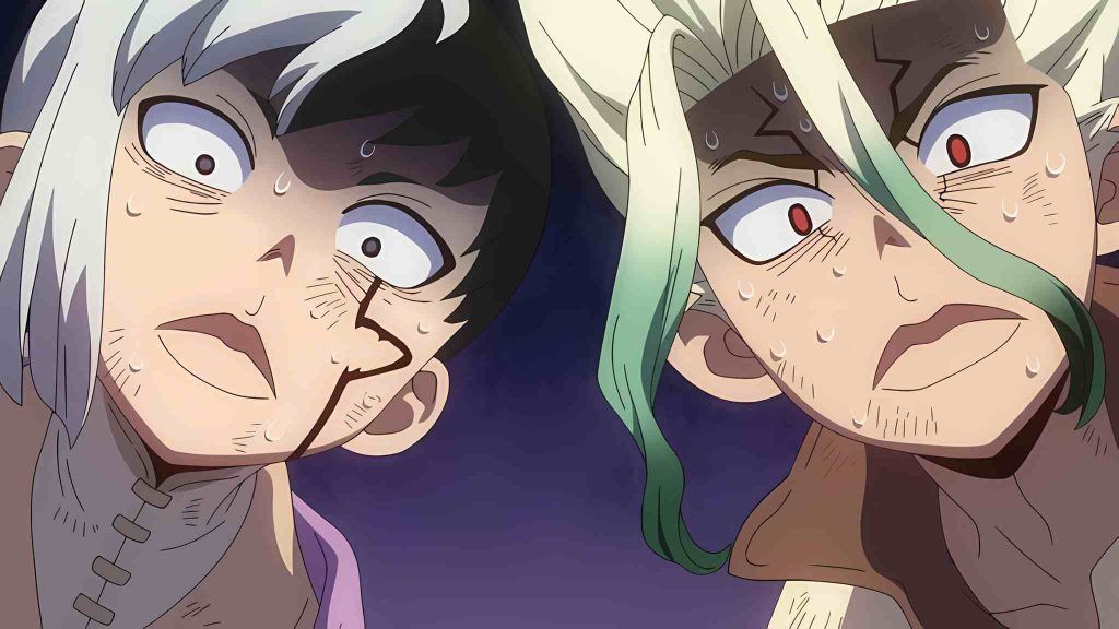 Anime Dr. Stone.