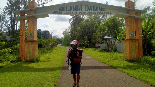 Dusun Pancasila di Kaki Gunung Tambora